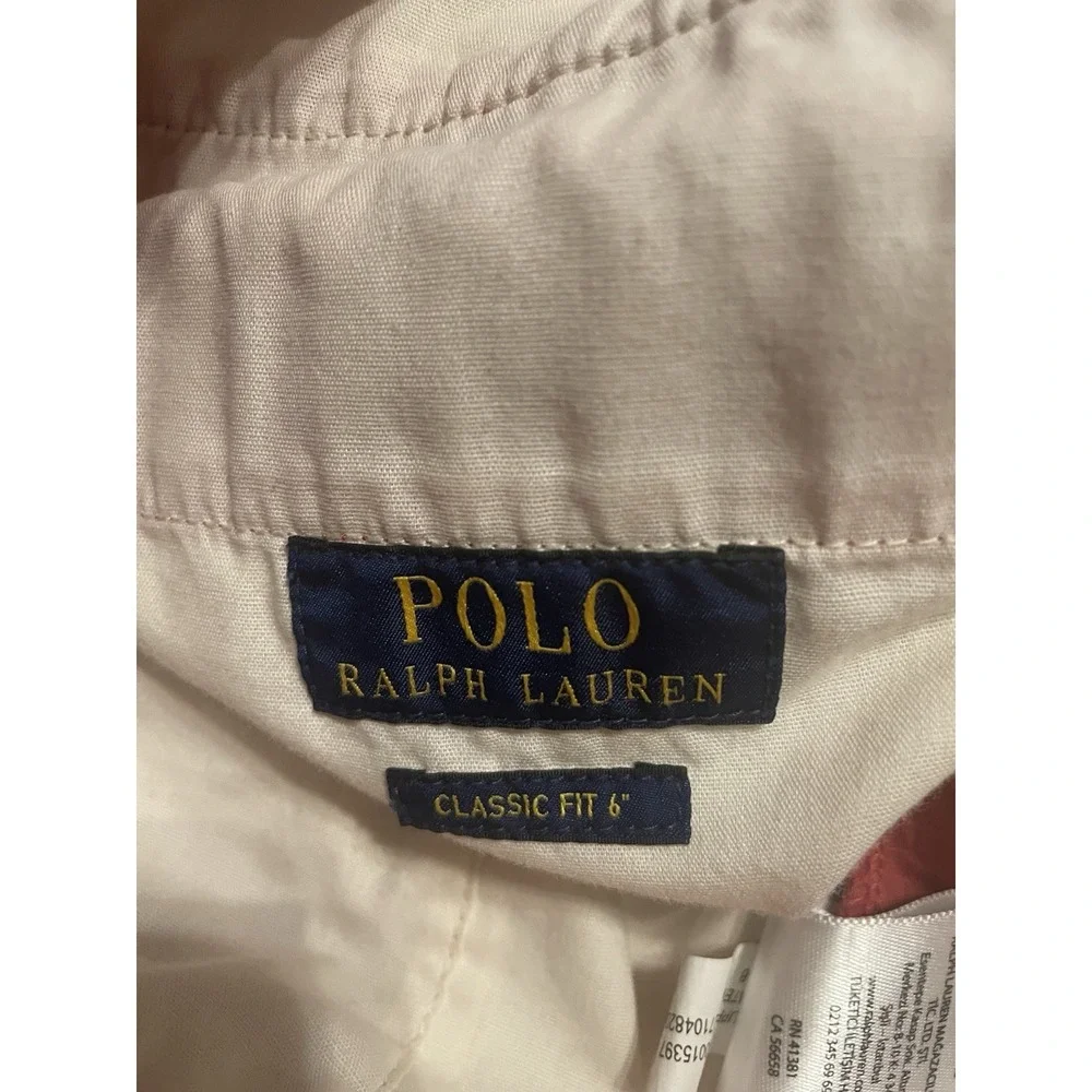 Polo Ralph Lauren Multi-Pony Drawstring Shorts - Red - Men's Small 2018